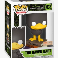 Funko The Raven Bart - The Simpsons Treehouse Of Horror - 1032 - Pop! Vinyl - Boxlunch Exclusive