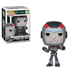Funko Purge Suit Rick - Rick & Morty - 566 - Pop! Vinyl