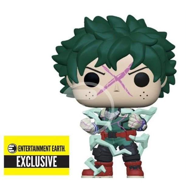 Funko Deku (Glow In The Dark) - My Hero Academia - 596 - Pop! Vinyl - EE Exclusive 2 Funko Deku (Glow In The Dark) - My Hero Academia - 596 - Pop! Vinyl - EE Exclusive