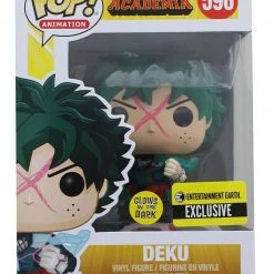 Funko Deku (Glow In The Dark) - My Hero Academia - 596 - Pop! Vinyl - EE Exclusive