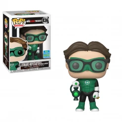 Funko Leonard As Green Lantern - The Big Bang Theory - 836 - Pop! Vinyl - 2019 Summer Convention Exclusive