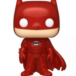 Funko Metallic Red Batman - Batman - 144 - Pop! Vinyl - Target Exclusive