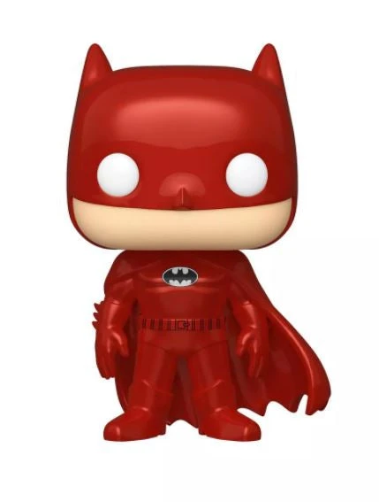 Funko Metallic Red Batman - Batman - 144 - Pop! Vinyl - Target Exclusive 2 Funko Metallic Red Batman - Batman - 144 - Pop! Vinyl - Target Exclusive