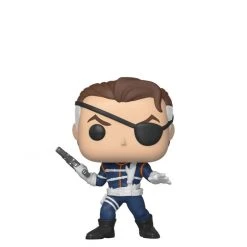 Funko Nick Fury - Marvel 80 Years: First Appearence - 528 - Pop! Vinyl - 2019 Fall Convention Exclusive