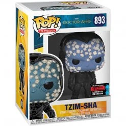 Funko Tzim-Sha - Doctor Who - 893 - Pop! Vinyl - 2019 Fall Convention Exclusive