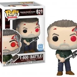 T-800 (Battle) - Terminator: Dark Fate - 821 - Pop! Vinyl - Funko Shop Exclusive