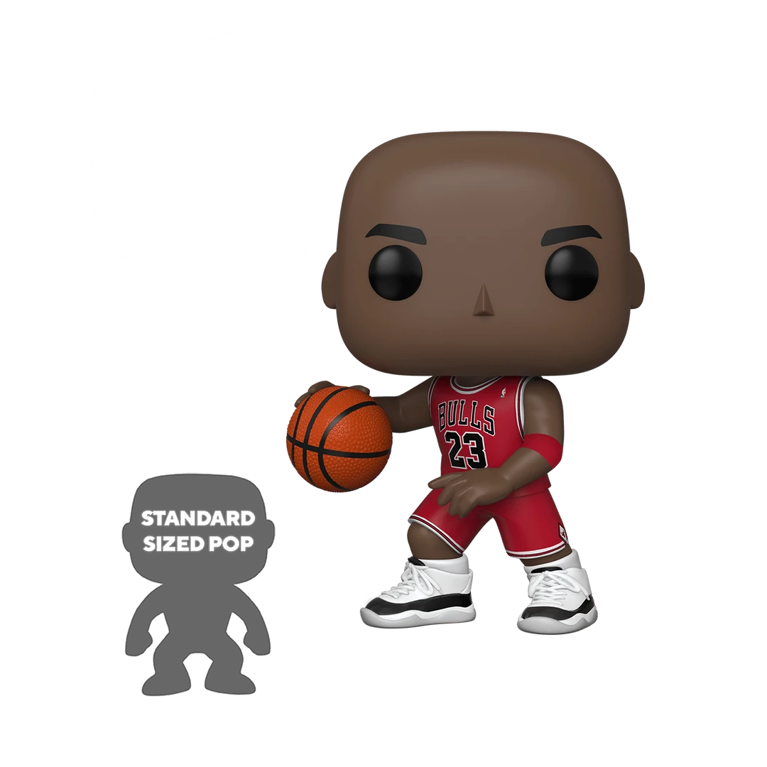 Funko Michael Jordan 10" - Basketball - Pop! Vinyl 1 Funko Michael Jordan 10" - Basketball - Pop! Vinyl
