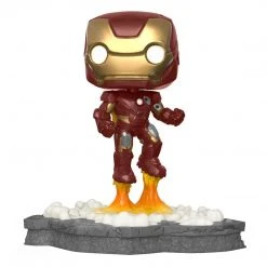 Funko Iron Man - Avengers Assemble Series - 1 Of 6 - Pop! Vinyl Deluxe - Amazon Exclusive