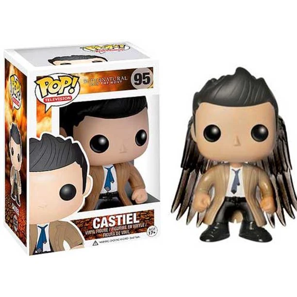 Funko Castiel - Supernatural - 95 - Pop! Vinyl - Hot Topic Exclusive 1 Funko Castiel - Supernatural - 95 - Pop! Vinyl - Hot Topic Exclusive