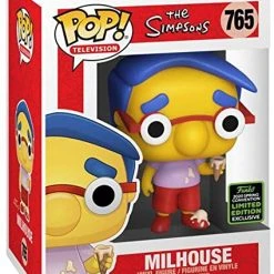 Funko Milhouse - The Simpsons - 765 - Pop! Vinyl - 2020 Spring Convention Exclusive (ECCC)