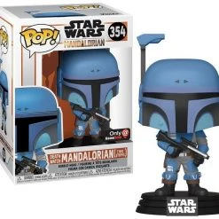 Funko Death Watch Mandalorian - Star Wars: The Mandalorian - 354 - Pop! Vinyl - EB Exclusive