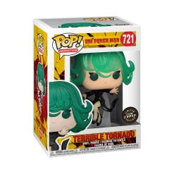 Funko Terrible Tornado (Glows) - One Punch Man - 721 - Pop! Vinyl - Chase Edition