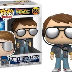 Funko Marty With Glasses - Back To The Future - 958 - Pop! Vinyl