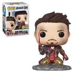 Funko Iron Man (I Am Iron Man)(Glows) - Avengers: Endgame - 580 - Pop! Vinyl - PX Previews Exclusive
