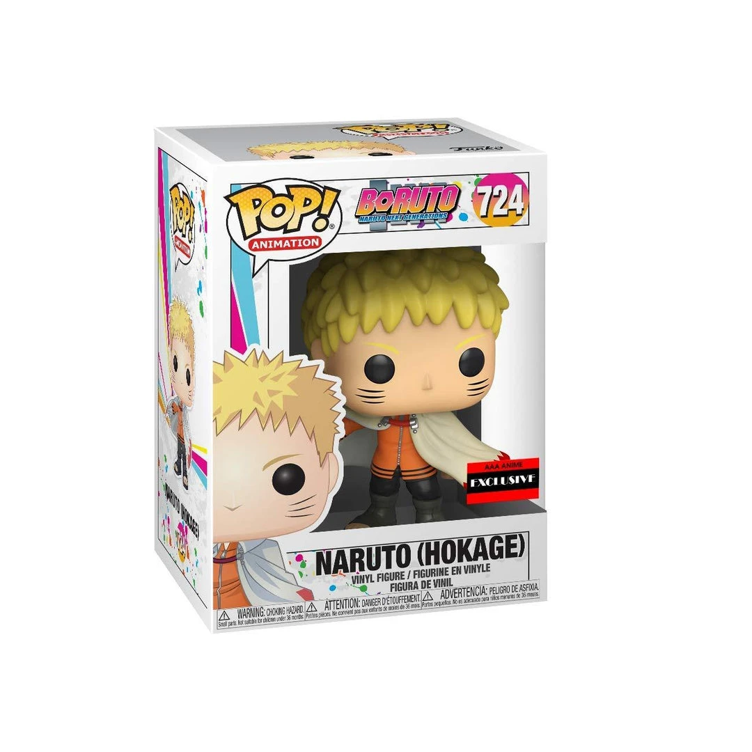 Funko Naruto (Hokage) - Boruto: Naruto Next Generation - 724 - Pop! Vinyl - AAA Exclusive 1 Funko Naruto (Hokage) - Boruto: Naruto Next Generation - 724 - Pop! Vinyl - AAA Exclusive