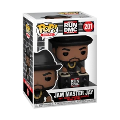 Funko Jam Master Jay - Run DMC - 201 - Pop! Vinyl