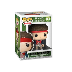 Funko John McEnroe - Tennis Legends - 03 - Pop! Vinyl