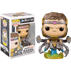 Funko M.O.D.O.K. - Avengers Gameverse - 633 - Pop! Vinyl