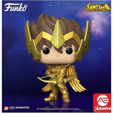 Funko Sagittarius Seiya - Saint Seiya - 811 - Pop! Vinyl - AE Exclusive 1 Funko Sagittarius Seiya - Saint Seiya - 811 - Pop! Vinyl - AE Exclusive