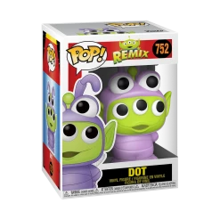 Funko Dot - Alien Remix - 752 - Pop! Vinyl