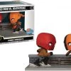 Funko Red Hood Vs Deathstroke - Comic Moments - DC Heroes - 336 - Pop! Vinyl PX Previews Exclusive