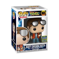 Funko Marty Checking Watch - Back To The Future - 965 - Pop! Vinyl - 2020 Summer Convention Exclusive