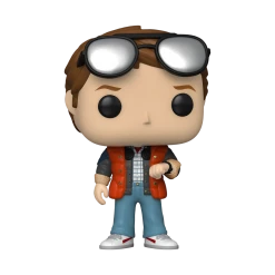 Funko Marty Checking Watch - Back To The Future - 965 - Pop! Vinyl - 2020 Summer Convention Exclusive