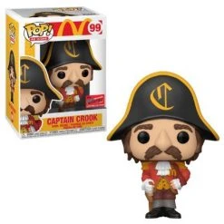 Funko Captain Crook - Mc Donalds - 99 - Pop! Vinyl - 2020 Fall Convention Exclusive