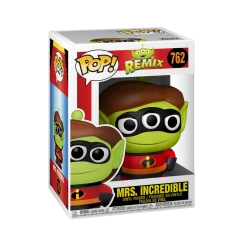 Funko Mrs. Incredible - Alien Remix - 762 - Pop! Vinyl