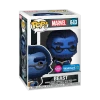 Funko Beast (Flocked) - Marvel: X-Men - 643 - Pop! Vinyl - Walmart Exclusive