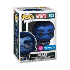 Funko Beast (Flocked) - Marvel: X-Men - 643 - Pop! Vinyl - Walmart Exclusive