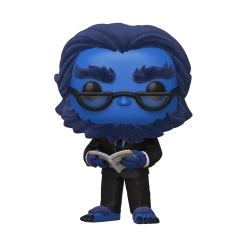 Funko Beast (Flocked) - Marvel: X-Men - 643 - Pop! Vinyl - Walmart Exclusive