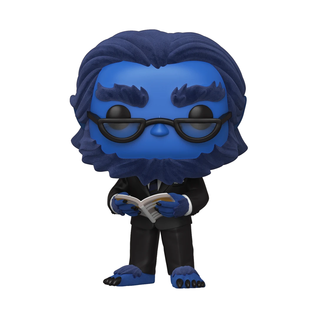 Funko Beast (Flocked) - Marvel: X-Men - 643 - Pop! Vinyl - Walmart Exclusive 2 Funko Beast (Flocked) - Marvel: X-Men - 643 - Pop! Vinyl - Walmart Exclusive