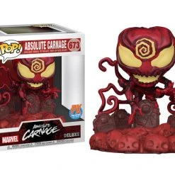 Funko Absolute Carnage - 6" Carnage - 673 - Pop! Vinyl Deluxe - PX Previews Exclusive
