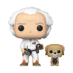 Funko Doc Brown & Einstein - Back To The Future - 972 - Pop! Vinyl - Walmart Exclusive