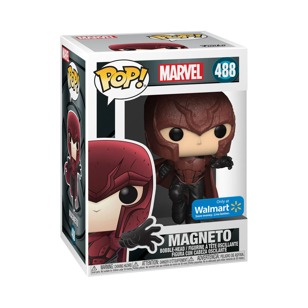 Funko Young Magneto - Marvel: X-Men - 488 - Pop! Vinyl - Walmart Exclusive 1 Funko Young Magneto - Marvel: X-Men - 488 - Pop! Vinyl - Walmart Exclusive