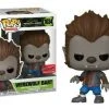Funko Werewolf Bart - The Simpsons Treehouse Of Horrors - 1034 - Pop! Vinyl - 2020 Fall Convention Exclusive