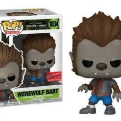 Funko Werewolf Bart - The Simpsons Treehouse Of Horrors - 1034 - Pop! Vinyl - 2020 Fall Convention Exclusive