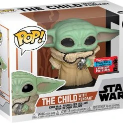 Funko The Child With Pendant - Star Wars: The Mandalorian - 398 - Pop! Vinyl - 2020 Fall Convention