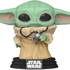 Funko The Child With Pendant - Star Wars: The Mandalorian - 398 - Pop! Vinyl - 2020 Fall Convention
