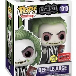 Funko Beetlejuice (Glow) - Beetlejuice - 1010 - Pop! Vinyl - 2020 Fall Convention Exclusive