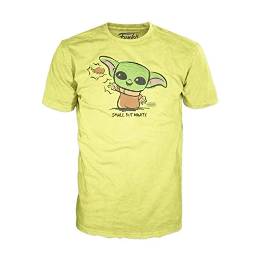 Cute Baby Yoda - Funko Tee - T-Shirt - Size L 1 Cute Baby Yoda - Funko Tee - T-Shirt - Size L