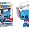 Funko Stitch As Baker - Lilo & Stitch - 978 - Pop! Vinyl - 2020 Fall Convention Exclusive