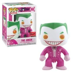 Funko The Joker - Heroes - Breast Cancer Awareness - 362 - Pop! Vinyl - 2020 Fall Convention Exclusive