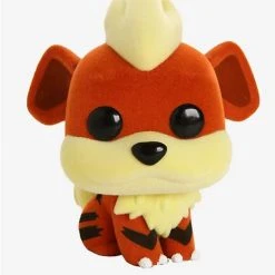 Funko Growlithe (Flocked) - Pokemon - 597 - Pop! Vinyl - 2020 Fall Convention Exclusive