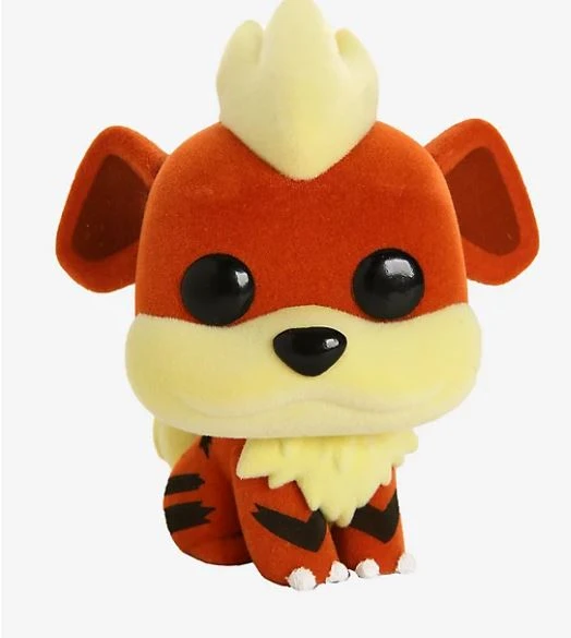 Funko Growlithe (Flocked) - Pokemon - 597 - Pop! Vinyl - 2020 Fall Convention Exclusive 2 Funko Growlithe (Flocked) - Pokemon - 597 - Pop! Vinyl - 2020 Fall Convention Exclusive