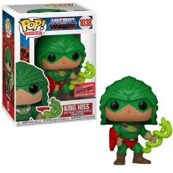 Funko King Hiss - Masters Of The Universe - 1038 - Pop! Vinyl - 2020 Fall Convention Exclusive