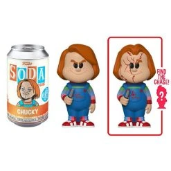 Funko Chucky - Soda Vinyl Figure - 1 In 6 Chase - Limited Edition