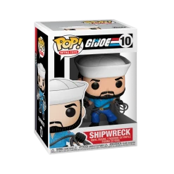 Funko Shipwreck (G.I.Joe) - Retro Toys - 10 - Pop! Vinyl