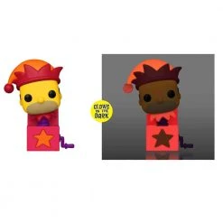 Jack In The Box Homer (Glow) - The Simpsons Treehouse Of Horrors - 1031 - Pop! Vinyl - Funko Exclusive
